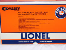 Load image into Gallery viewer, Lionel 6-31713 Southern Crescent Passenger Set Steam Engine + 4 cars C8+ TMCC Heavyweight
