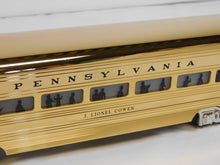 Load image into Gallery viewer, MTH 30-6707 Millennium 18K GOLD Plt 4car 60' Aluminum Passenger Set Pennsylvania
