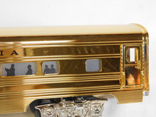 Load image into Gallery viewer, MTH 30-6707 Millennium 18K GOLD Plt 4car 60' Aluminum Passenger Set Pennsylvania

