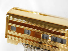Load image into Gallery viewer, MTH 30-6707 Millennium 18K GOLD Plt 4car 60' Aluminum Passenger Set Pennsylvania
