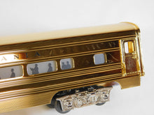 Load image into Gallery viewer, MTH 30-6707 Millennium 18K GOLD Plt 4car 60' Aluminum Passenger Set Pennsylvania
