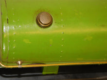 Load image into Gallery viewer, Lionel 215 Standard gauge Tank Car Pea Green Prewar Brass Plates Red Print latch
