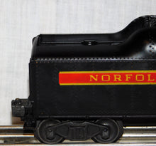 Load image into Gallery viewer, Lionel 746 Norfolk &amp; Western J-Class 4-8-4 Steam Engine ORANGE BODY MOLD N&amp;W BOXED
