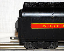 Load image into Gallery viewer, Lionel 746 Norfolk &amp; Western J-Class 4-8-4 Steam Engine ORANGE BODY MOLD N&amp;W BOXED
