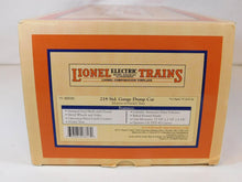 Load image into Gallery viewer, Lionel Corporation 11-30035 Standard gauge Operating Dump Car Mojave #218 C-8++
