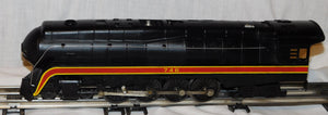 Lionel 746 Norfolk & Western J-Class 4-8-4 Steam Engine ORANGE BODY MOLD N&W BOXED