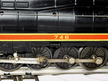 Load image into Gallery viewer, Lionel 746 Norfolk &amp; Western J-Class 4-8-4 Steam Engine ORANGE BODY MOLD N&amp;W BOXED
