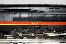 Load image into Gallery viewer, Lionel 746 Norfolk &amp; Western J-Class 4-8-4 Steam Engine ORANGE BODY MOLD N&amp;W BOXED
