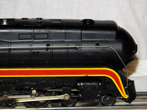 Lionel 746 Norfolk & Western J-Class 4-8-4 Steam Engine ORANGE BODY MOLD N&W BOXED