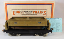 Load image into Gallery viewer, Lionel Corporation 11-30035 Standard gauge Operating Dump Car Mojave #218 C-8++
