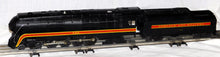 Load image into Gallery viewer, Lionel 746 Norfolk &amp; Western J-Class 4-8-4 Steam Engine ORANGE BODY MOLD N&amp;W BOXED
