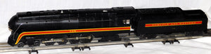 Lionel 746 Norfolk & Western J-Class 4-8-4 Steam Engine ORANGE BODY MOLD N&W BOXED