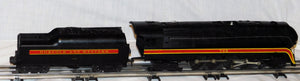 Lionel 746 Norfolk & Western J-Class 4-8-4 Steam Engine ORANGE BODY MOLD N&W BOXED