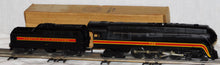 Load image into Gallery viewer, Lionel 746 Norfolk &amp; Western J-Class 4-8-4 Steam Engine ORANGE BODY MOLD N&amp;W BOXED
