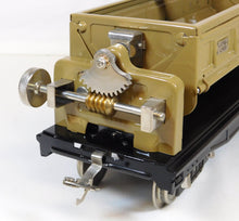 Load image into Gallery viewer, Lionel Corporation 11-30035 Standard gauge Operating Dump Car Mojave #218 C-8++
