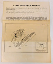Load image into Gallery viewer, Lionel 6-13800 Classics #1115 Passenger Station w/auto stop Standard Gauge C-8 O
