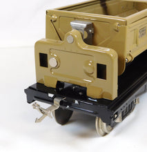 Load image into Gallery viewer, Lionel Corporation 11-30035 Standard gauge Operating Dump Car Mojave #218 C-8++
