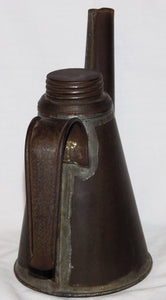 Lehigh Valley Railroad Oil Torch Lantern LVRR Kerosene Pennsylvania Unusual Early