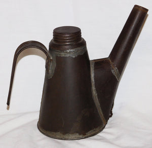 Lehigh Valley Railroad Oil Torch Lantern LVRR Kerosene Pennsylvania Unusual Early