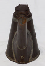 Load image into Gallery viewer, Lehigh Valley Railroad Oil Torch Lantern LVRR Kerosene Pennsylvania Unusual Early
