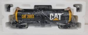 G Gauge MTH 20-80005D CATerpillar Unibody Tank Car DAP C-9 CAT One Gauge Dealer