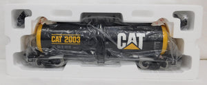 G Gauge MTH 20-80005D CATerpillar Unibody Tank Car DAP C-9 CAT One Gauge Dealer