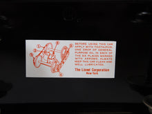 Load image into Gallery viewer, Lionel Corporation 11-30035 Standard gauge Operating Dump Car Mojave #218 C-8++
