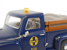 Load image into Gallery viewer, Lionel 6-39532 Blue 1955 Pick Up Truck TMCC or CONVENTIONAL Santa Fe #101 MOW
