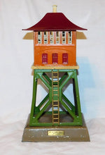 Load image into Gallery viewer, Lionel 438 Signal Tower Prewar Lighted tinplate buiding train yard O 46-54 Early
