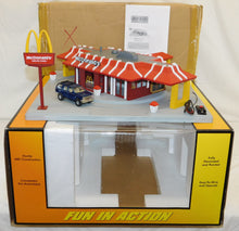 Load image into Gallery viewer, MTH 30-9114 Operating McDonalds Restaurant Rail King Boxed O operating accessory
