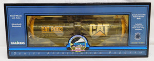 G Gauge MTH 20-80005D CATerpillar Unibody Tank Car DAP C-9 CAT One Gauge Dealer
