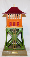 Load image into Gallery viewer, Lionel 438 Signal Tower Prewar Lighted tinplate buiding train yard O 46-54 Early
