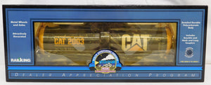 G Gauge MTH 20-80005D CATerpillar Unibody Tank Car DAP C-9 CAT One Gauge Dealer