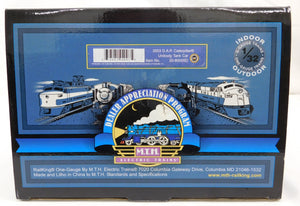 G Gauge MTH 20-80005D CATerpillar Unibody Tank Car DAP C-9 CAT One Gauge Dealer