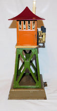 Load image into Gallery viewer, Lionel 438 Signal Tower Prewar Lighted tinplate buiding train yard O 46-54 Early
