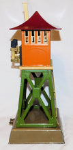 Load image into Gallery viewer, Lionel 438 Signal Tower Prewar Lighted tinplate buiding train yard O 46-54 Early
