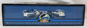 G Gauge MTH 20-80005D CATerpillar Unibody Tank Car DAP C-9 CAT One Gauge Dealer