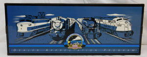 G Gauge MTH 20-80005D CATerpillar Unibody Tank Car DAP C-9 CAT One Gauge Dealer