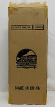 Load image into Gallery viewer, G Gauge MTH 20-80005D CATerpillar Unibody Tank Car DAP C-9 CAT One Gauge Dealer
