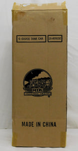 G Gauge MTH 20-80005D CATerpillar Unibody Tank Car DAP C-9 CAT One Gauge Dealer