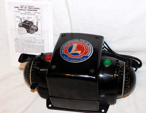 Lionel ZW transformer 275 watts Run 4 trains whistle direction Serviced New Cord