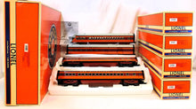 Load image into Gallery viewer, Lionel 6-29191 Milwaukee Road 18" Aluminum Passenger 4 Car Set Hiawatha C-9 Standard O
