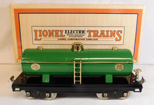 Load image into Gallery viewer, Lionel Corportation 11-30010 PEA GREEN Brass trim Gondola 215 Standard Gauge C-8++
