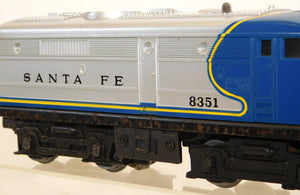 Lionel 8351 Santa Fe Alco FA2 Diesel Powered A Locomotive 1973-74 Running O/027