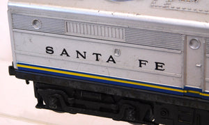 Lionel 8351 Santa Fe Alco FA2 Diesel Powered A Locomotive 1973-74 Running O/027