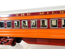 Load image into Gallery viewer, Lionel 6-29191 Milwaukee Road 18" Aluminum Passenger 4 Car Set Hiawatha C-9 Standard O
