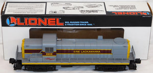 Lionel Trains 6-18906 Erie Lackawanna RS3 Diesel Engine 8906 Boxed dual motor C8