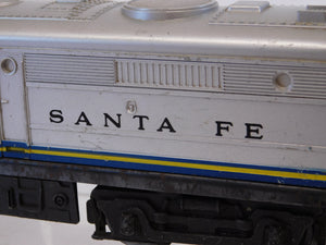 Lionel 8351 Santa Fe Alco FA2 Diesel Powered A Locomotive 1973-74 Running O/027