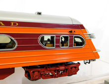 Load image into Gallery viewer, Lionel 6-29191 Milwaukee Road 18" Aluminum Passenger 4 Car Set Hiawatha C-9 Standard O
