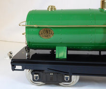 Load image into Gallery viewer, Lionel Corportation 11-30010 PEA GREEN Brass trim Gondola 215 Standard Gauge C-8++
